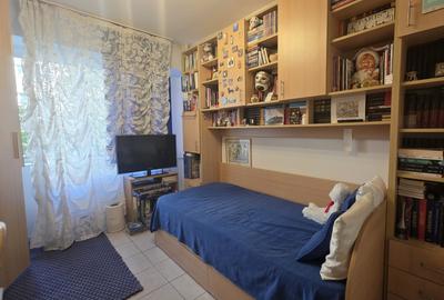 3 camere Bd. Chisinau - bloc reabilitat- comision 0 - 6
