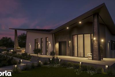 Casă cu 4 camere decomandat cu Teren 954 Mp în Sânmartin