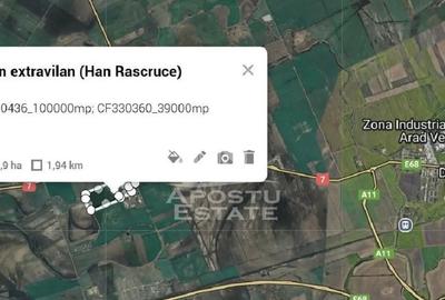Teren de 139000 mp, în Gai - 2