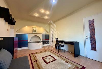 Apartament cu 2 camere nedecomandat, mobilat în Circumvalațiunii - 2