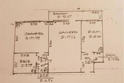Apartament cu 2 camere în Grigorescu
