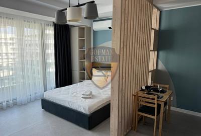 Garsonieră semidecomandată, mobilată în Nord - 3