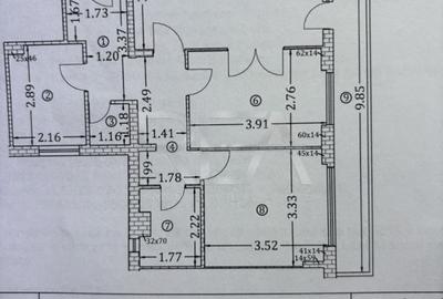 3 Camere Decomandat Drumul Taberei-Raul Doamnei. - 5
