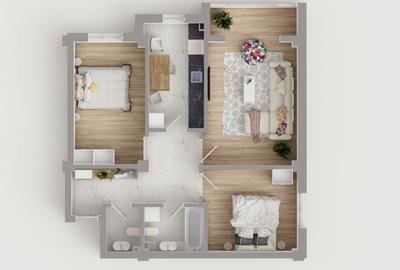 COMISION 0% ! 3 CAMERE BLOC NOU POPAS PACURARI - 7