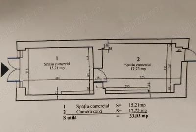 Inchiriez spa?iu comercial - 1