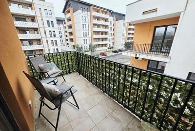 Apartament cu 2 camere semidecomandat, mobilat în Braytim - 2