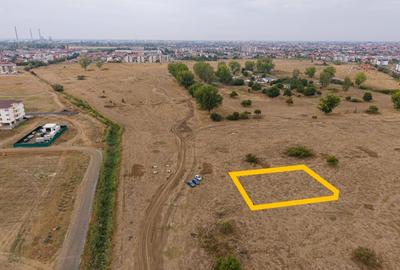 Teren 950 mp pentru proiect rezidential in Giroc - acces multiplu, zona blocuri - 10