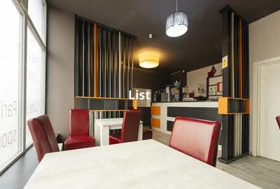 De inchiriat Spa?iu comercial complet mobilat, 65 mp