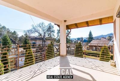 Vila deosebita cu foisor si garaj in statiunea Slanic Prahova. - 8