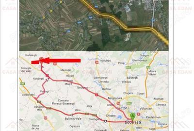Teren intravilan industrial in Titu Dambovita 10 Ha 6e - 1