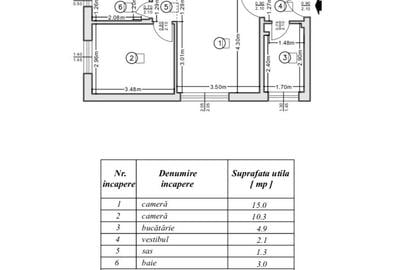 Mega Mall - Pierre de Coubertin 2 camere parter - 12