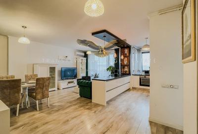 Apartament cu 2 camere semidecomandat, mobilat în Semicentral - 2