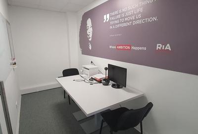 Spatiu modern de birouri, mobilat, terasa panoramica, Marasti - 8