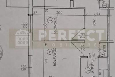 Apartament cu 2 camere decomandat în Paltiniș - 1