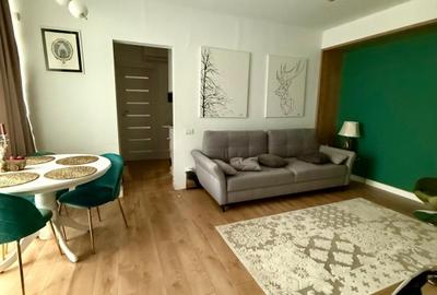 Apartament 3 camere complet mobilat modern si curte - Jiului - 1