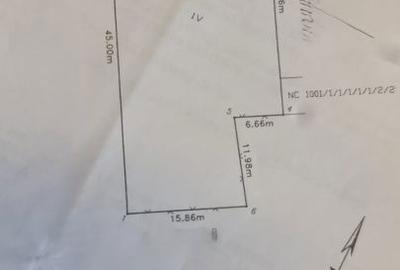Teren de 900 mp, în Ciurea - 2
