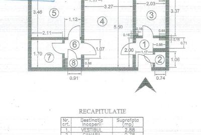 Apartament cu 2 camere semidecomandat în Grivița - 16