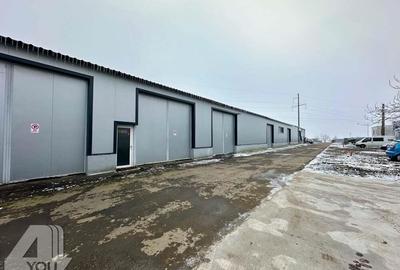 Hala industriala 1000 mp cu teren 3100 mp,curte betonata ?i pietruita - 18