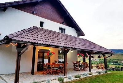 Casa moderna multifunctionala/pensiune de vanzare in Mera, aproape de Cluj - 4