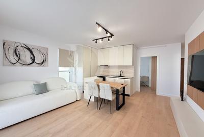 Apartament cu 3 camere semidecomandat, mobilat în Florești - 1