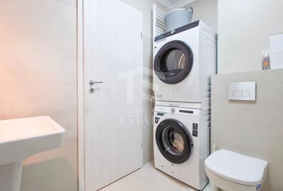 Penthouse cu 3 camere decomandat, mobilat în Drumul Taberei - 20