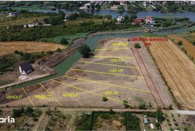 Teren de 1300 mp, în Snagov