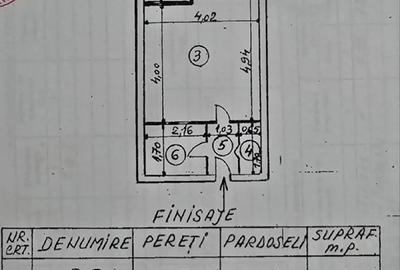 Proprietar vand garsoniera zona Favorit bloc T1 Tratoria - 5