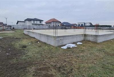 Teren -Fundatie pt. Casa noua Parter 228mp in constructie -Livada - 13