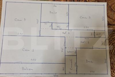 Apartament 3 Camere | 65 mp | 2 Bai | Balcon Inchis | Manastur - 10