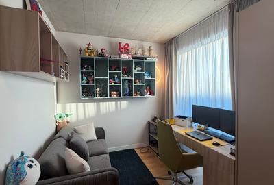 Duplex complet mobilat, design premium, lumină naturală -Amber Forest Tunari - 11