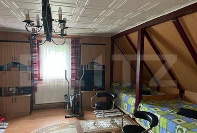 Casa de lemn cu teren generos 1500 mp in Cerghid, lini - 1
