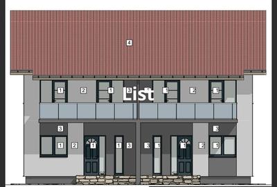 Duplex spatios 4 camere, Tauții-Măgherăuș 0%Comision - 10
