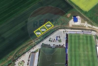 Teren de vanzare 1,070 mp Ovidiu / Academia Hagi - 1