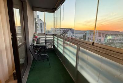 Apartament cu 3 camere semidecomandat, mobilat în Bragadiru - 6