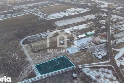 Teren de 925 mp, în Jucu - 2