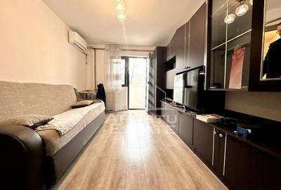 Apartament cu 2 camere semidecomandat, mobilat în Girocului