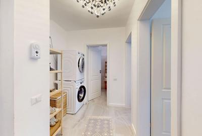 Apartament cu 3 camere semidecomandat, mobilat în Metalurgiei - 10