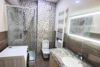 Apartament cu 3 camere decomandat, mobilat în Tractorul - 8