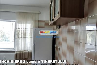 Apartament cu 2 camere decomandat, mobilat în Tineretului - 12