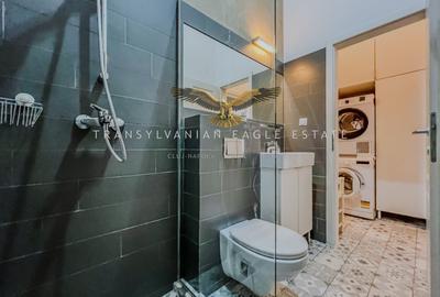 Apartament cu 3 camere semidecomandat, mobilat în Central - 14