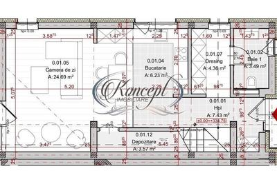 Duplex cu 4 camere cu Canalizare în Gheorgheni - 2