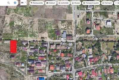 Teren de 600 mp, în Palazu Mare