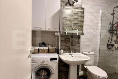 Apartament cu 2 camere decomandat, mobilat în Sânpetru - 5