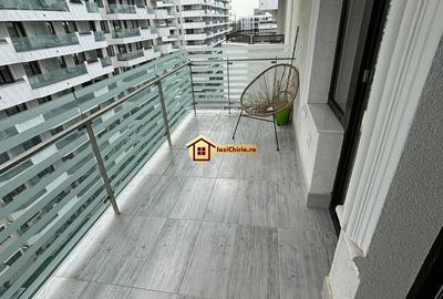 Apartament cu 2 camere semidecomandat, mobilat în Copou - 9