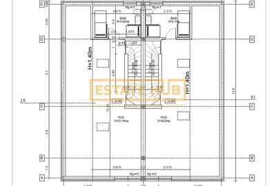 Duplex cu 5 camere cu Canalizare în Dâmbul Rotund - 12