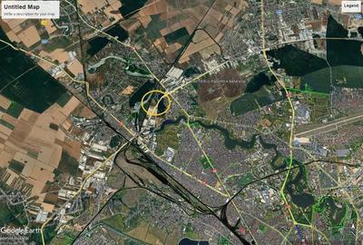 Teren de 49300 mp, în Mogoșoaia - 1