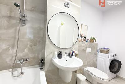 Apartament cu 2 camere, mobilat în Aradului - 24