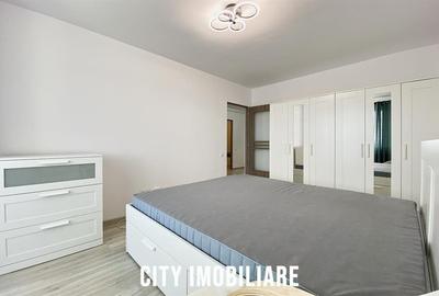 Apartament cu 3 camere semidecomandat, mobilat în Între Lacuri - 14