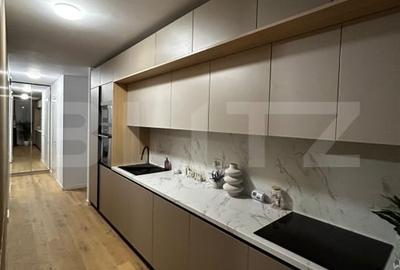 Apartament cu 3 camere de lux + terasa 100 mp + parcare - Trio Bridge View - 9