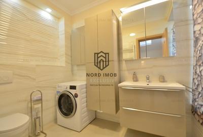 Apartament cu 4 camere decomandat, mobilat în Barbu Văcărescu - 7